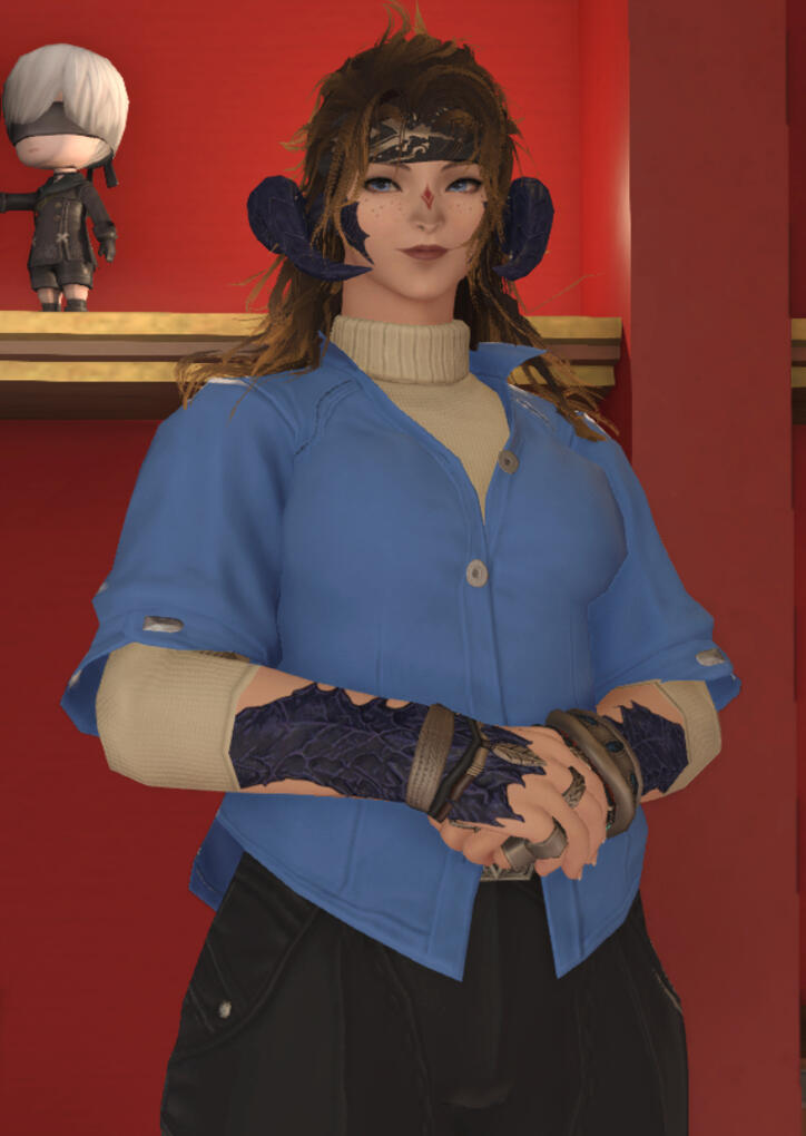 Akii (She/They) Scroll down for more staff!